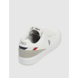 ZAPATILLA U.S. POLO ASSN ROKKO001M BLANCO