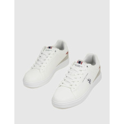ZAPATILLA U.S. POLO ASSN ROKKO001M BLANCO