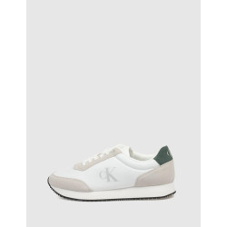 ZAPATILLA CALVIN KLEIN RETRO RUNNER ICONIC SNK BLANCO