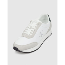 ZAPATILLA CALVIN KLEIN RETRO RUNNER ICONIC SNK BLANCO
