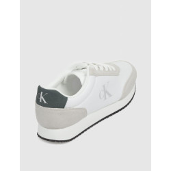 ZAPATILLA CALVIN KLEIN RETRO RUNNER ICONIC SNK BLANCO