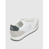 ZAPATILLA CALVIN KLEIN RETRO RUNNER ICONIC SNK BLANCO