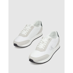 ZAPATILLA CALVIN KLEIN RETRO RUNNER ICONIC SNK BLANCO