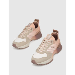 ZAPATILLA PEPE JEANS LUCKY TOP ROSA