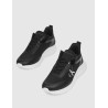 ZAPATILLA CALVIN KLEIN EVA RUNNER LOW LACE ML MIX NEGRO