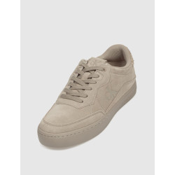 ZAPATILLA CALVIN KLEIN CLASSIC CUPSOLE ICONIC SNK TAUPE