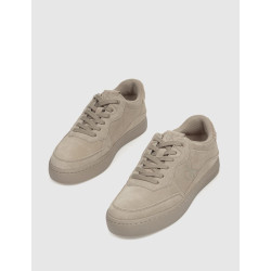 ZAPATILLA CALVIN KLEIN CLASSIC CUPSOLE ICONIC SNK TAUPE
