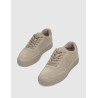 ZAPATILLA CALVIN KLEIN CLASSIC CUPSOLE ICONIC SNK TAUPE