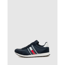ZAPATILLA TOMMY HILFIGER TJM RUNNER CASUAL ESS MARINO