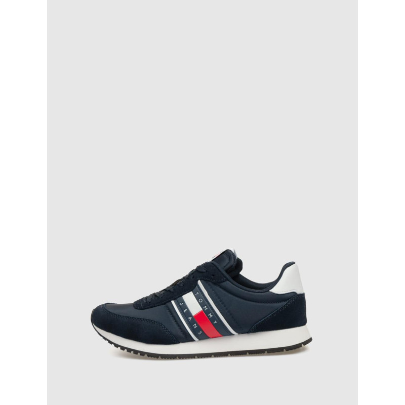 ZAPATILLA TOMMY HILFIGER TJM RUNNER CASUAL ESS MARINO