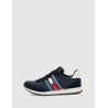 ZAPATILLA TOMMY HILFIGER TJM RUNNER CASUAL ESS MARINO