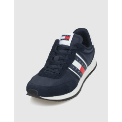 ZAPATILLA TOMMY HILFIGER TJM RUNNER CASUAL ESS MARINO