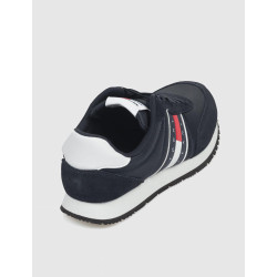 ZAPATILLA TOMMY HILFIGER TJM RUNNER CASUAL ESS MARINO
