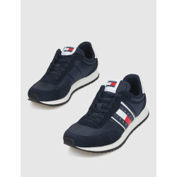 ZAPATILLA TOMMY HILFIGER TJM RUNNER CASUAL ESS MARINO