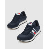 ZAPATILLA TOMMY HILFIGER TJM RUNNER CASUAL ESS MARINO