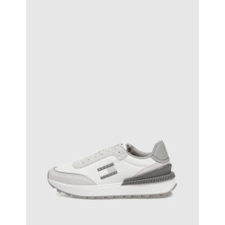 ZAPATILLA TOMMY HILFIGER TJM TECHNICAL RUNNER ESS GRIS