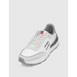 ZAPATILLA TOMMY HILFIGER TJM TECHNICAL RUNNER ESS GRIS