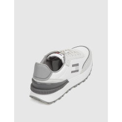 ZAPATILLA TOMMY HILFIGER TJM TECHNICAL RUNNER ESS GRIS