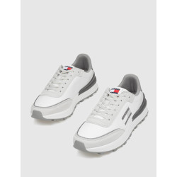 ZAPATILLA TOMMY HILFIGER TJM TECHNICAL RUNNER ESS GRIS
