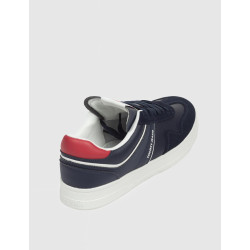 ZAPATILLA TOMMY HILFIGER THE GREENWHICH RETRO MARINO