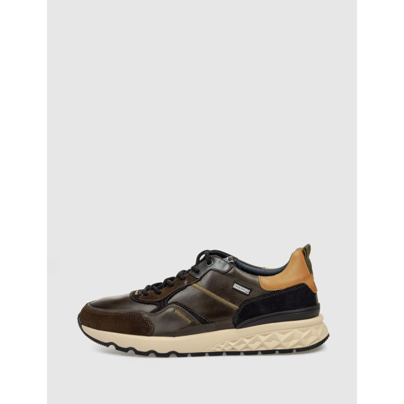 ZAPATILLA PIKOLINOS ARANDA M8R-6374C1 MARRÓN