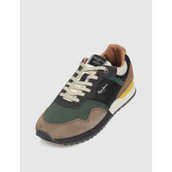 ZAPATILLA PEPE JEANS LONDON BRAND VERDE
