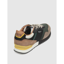 ZAPATILLA PEPE JEANS LONDON BRAND VERDE