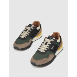 ZAPATILLA PEPE JEANS LONDON BRAND VERDE