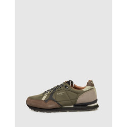 ZAPATILLA PEPE JEANS BRIT ROAD VERDE