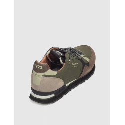 ZAPATILLA PEPE JEANS BRIT ROAD VERDE