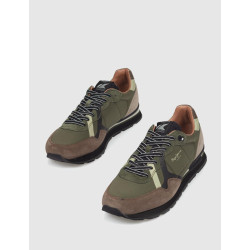 ZAPATILLA PEPE JEANS BRIT ROAD VERDE