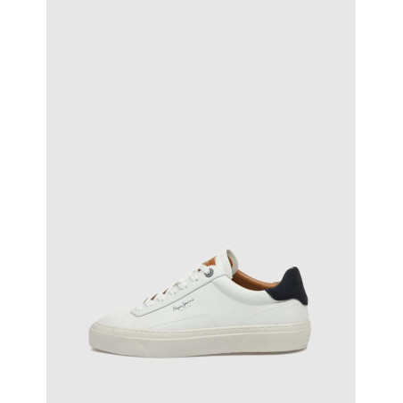 ZAPATILLA PEPE JEANS YOGI ORIGINAL BLANCO