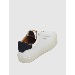 ZAPATILLA PEPE JEANS YOGI ORIGINAL BLANCO
