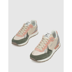 ZAPATILLA PEPE JEANS BRIT MIXT VERDE