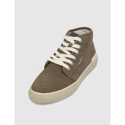 ZAPATILLA PEPE JEANS BEN TOP VERDE