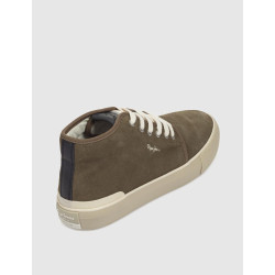 ZAPATILLA PEPE JEANS BEN TOP VERDE