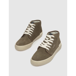 ZAPATILLA PEPE JEANS BEN TOP VERDE