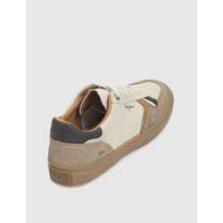 ZAPATILLA PEPE JEANS TRAVIS RETRO BLANCO