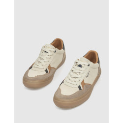 ZAPATILLA PEPE JEANS TRAVIS RETRO BLANCO