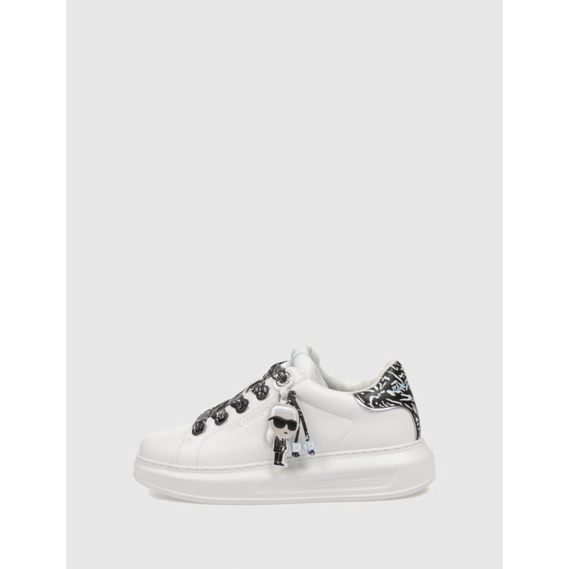 ZAPATILLA KARL LAGERFED KAPRI KEYCHAIN KARL LO BLANCO