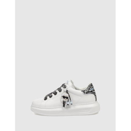 ZAPATILLA KARL LAGERFED KAPRI KEYCHAIN KARL LO BLANCO