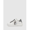 ZAPATILLA KARL LAGERFED KAPRI KEYCHAIN KARL LO BLANCO