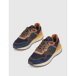 ZAPATILLA PEPE JEANS BUSTER PRO  MARINO