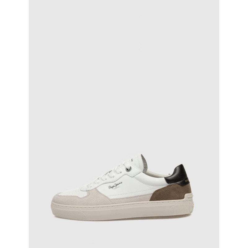 ZAPATILLA PEPE JEANS CAMDEM NATURE BLANCO