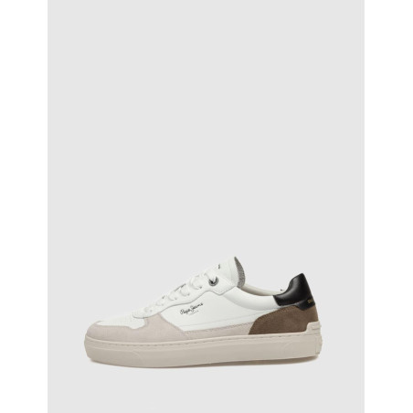 ZAPATILLA PEPE JEANS CAMDEM NATURE BLANCO