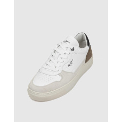 ZAPATILLA PEPE JEANS CAMDEM NATURE BLANCO