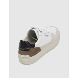 ZAPATILLA PEPE JEANS CAMDEM NATURE BLANCO