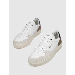 ZAPATILLA PEPE JEANS CAMDEM NATURE BLANCO