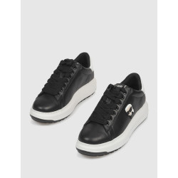 ZAPATILLA KARL LAGERFED KAPRI LUG KARL NFT LO LACE NEGRO