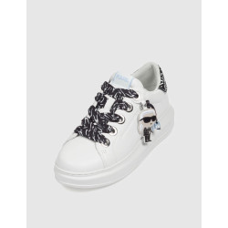 ZAPATILLA KARL LAGERFED KAPRI KEYCHAIN KARL LO BLANCO